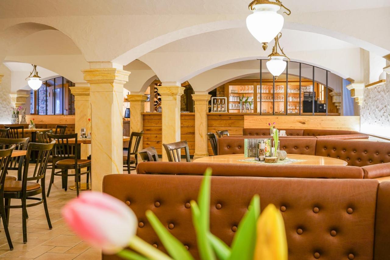 Landhotel Sonnenhof Ossig المظهر الخارجي الصورة