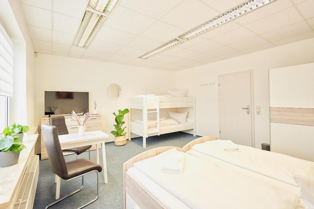 Landhotel Sonnenhof Ossig المظهر الخارجي الصورة
