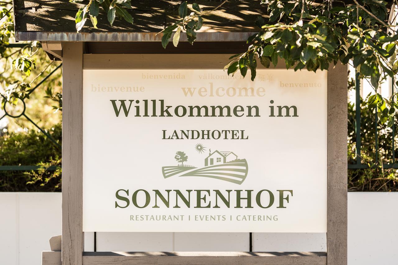 Landhotel Sonnenhof Ossig المظهر الخارجي الصورة