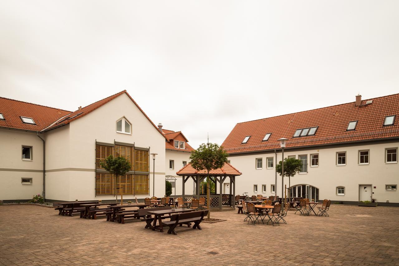 Landhotel Sonnenhof Ossig المظهر الخارجي الصورة
