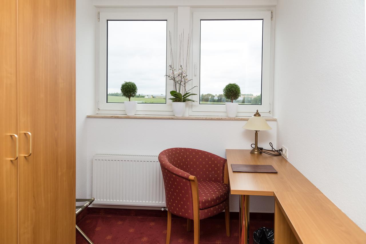 Landhotel Sonnenhof Ossig المظهر الخارجي الصورة