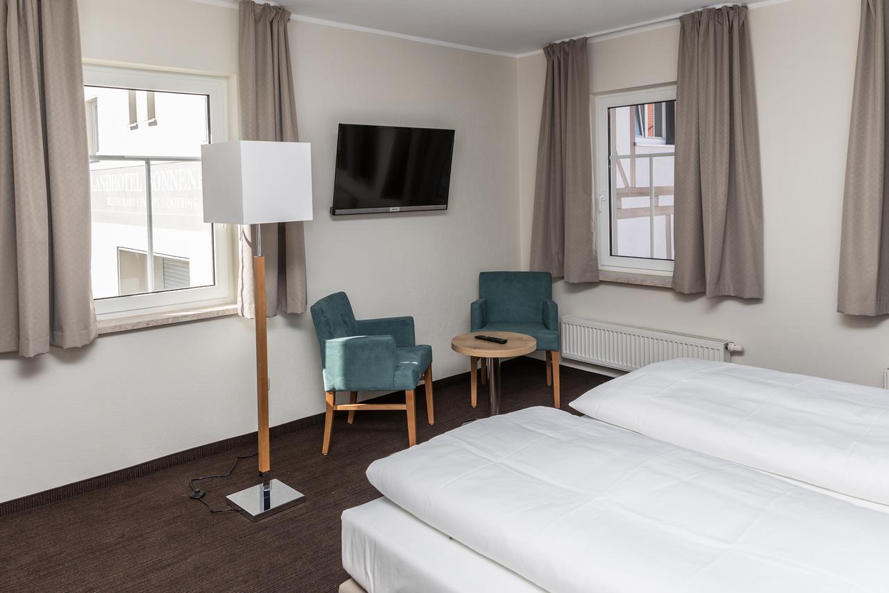 Landhotel Sonnenhof Ossig المظهر الخارجي الصورة