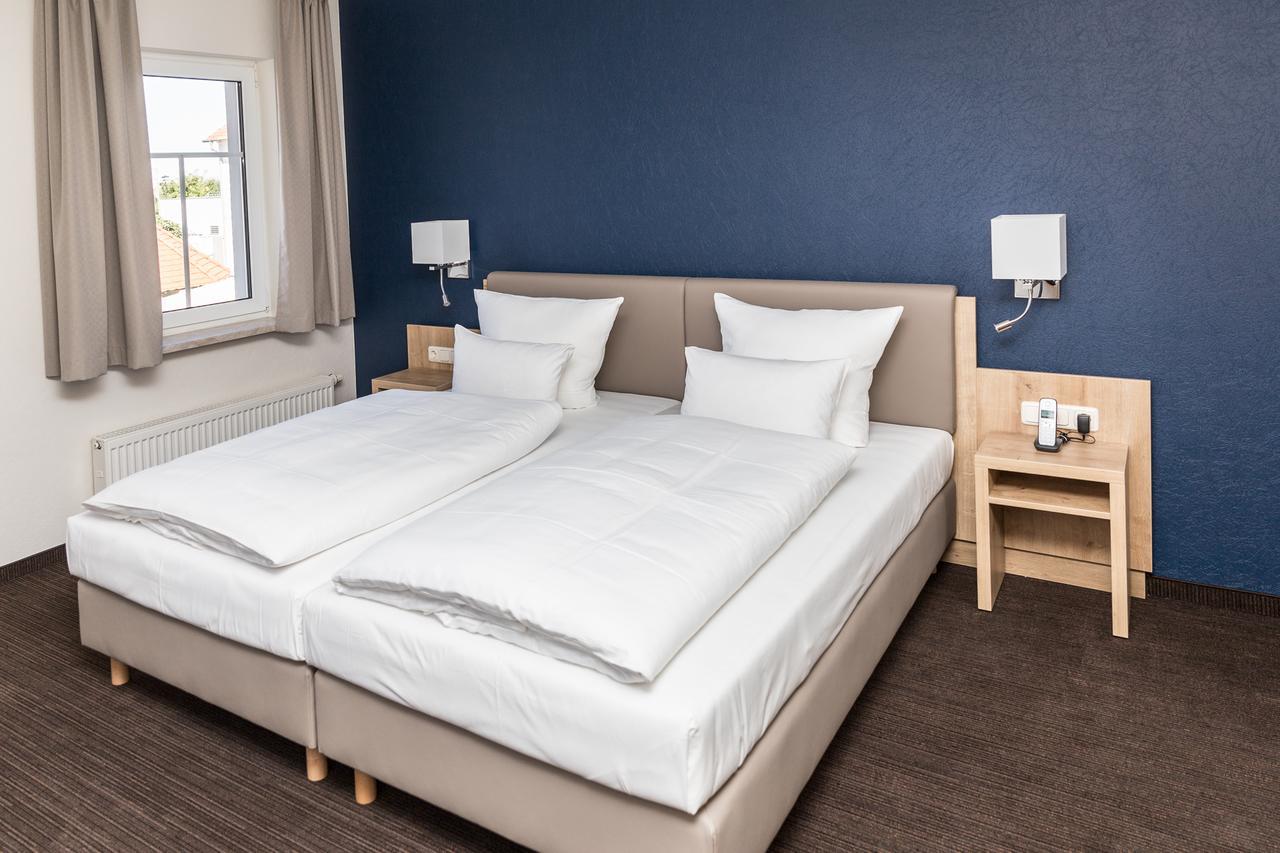 Landhotel Sonnenhof Ossig المظهر الخارجي الصورة